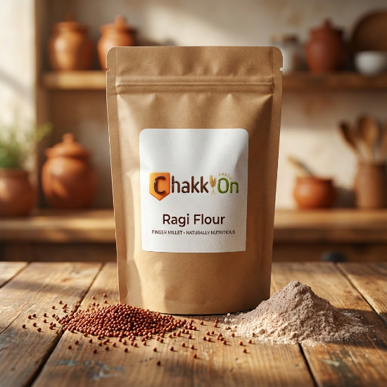 Picture of Ragi Regular aata