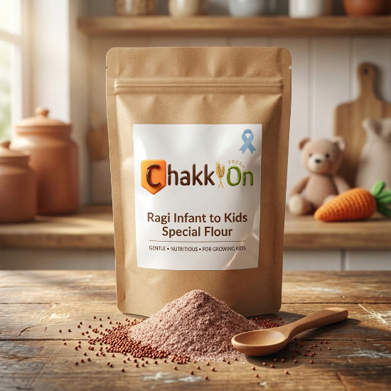 Picture of Ragi Infant to Kids special Atta