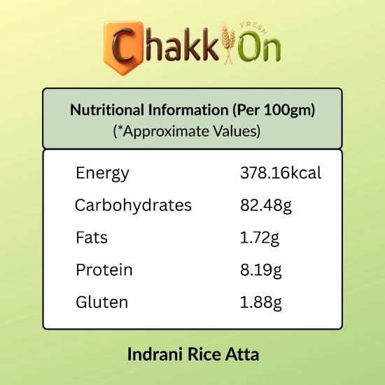Picture of Indrayani Rice Atta