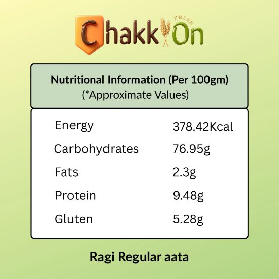 Picture of Ragi Regular aata