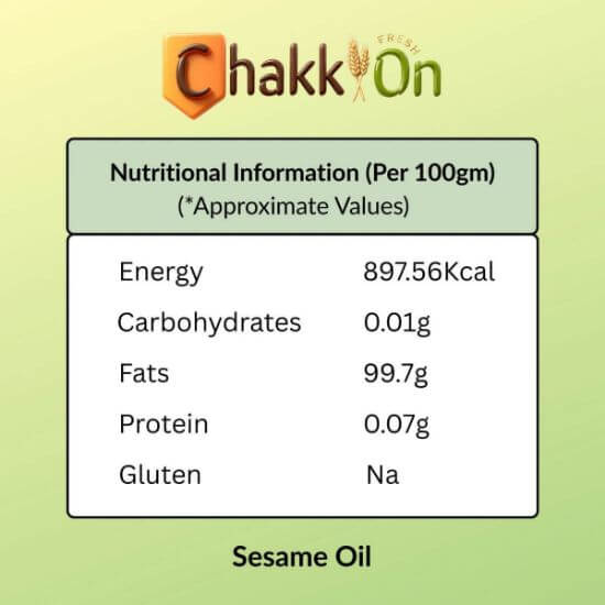 Picture of Sesame Oil