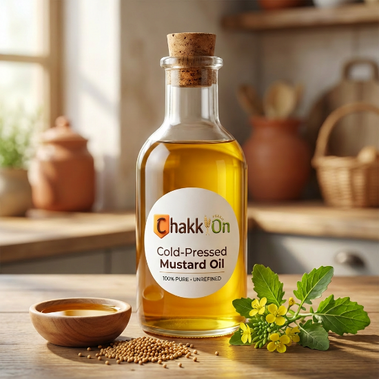 Picture of Mustard oil