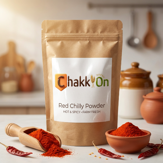 Picture of Red Chilly Powder