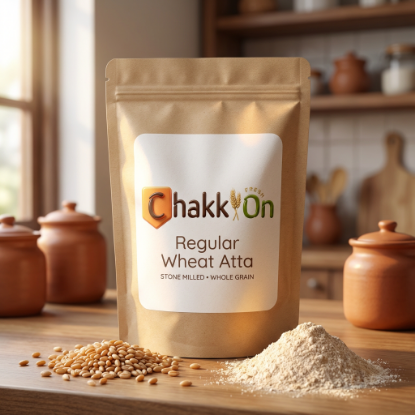 Picture of Wheat Regular Atta